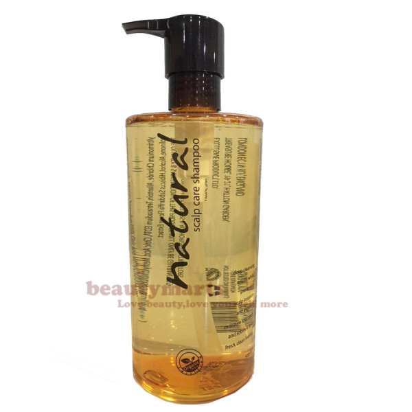 Organic Natural scalp care hair shampoo